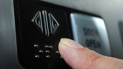 Braille Kabartma Yönlendirme 1 – 0000 asansor