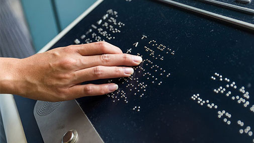 Braille Kabartma Yönlendirme 2 – 0001 harita